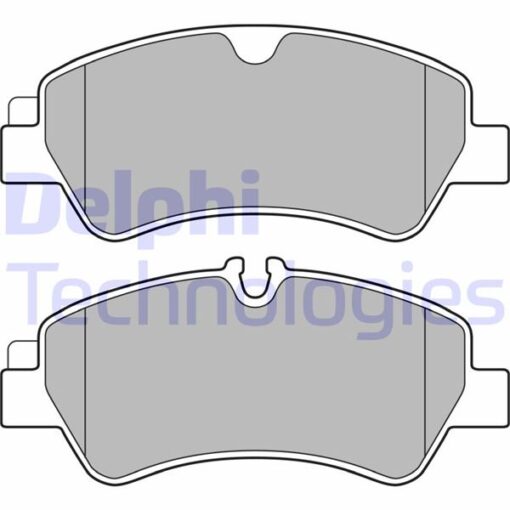 Arka Balata Ford Tourneo Custom-transıt Custom 2.2 Tdcı 12 Kablosuz - MEBK2J2M008AA-BK212M008AC-BK212M008