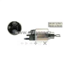 Marş Otomatiği 12v Fıat-peugeot-cıtroen 2339305018 - 583689-77363232-583689
