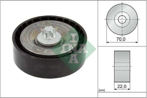 Kayıs Gergı Rulmanı Mercedes W205 C257 W213 W222 - A6542020019