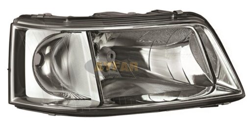 Far Sinyal Sağ Vw Transporter T5 04/03-11/09 Elektrikli H4 - 7H1941016J-7H1941016E
