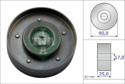 Alternatör Gergi Rulmanı V Bilya A4-a5-q5 1.8-2.0 Tfsı Cpfa-cjka-cdha-cdnc - 06H903341D-06H903341C