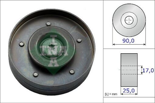 Alternatör Gergi Rulmanı V Bilya A4-a5-q5 1.8-2.0 Tfsı Cpfa-cjka-cdha-cdnc - 06H903341D-06H903341C