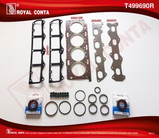 Motor Takım Contası Reınz Keçe Sub.las Doblo-palıo-albea 1.6 01 182.b6.000/mt.no:505169 A Kadar - 71718142