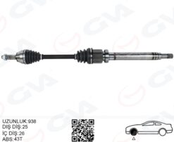 Ön Aks Komple Sağ Ford Fıesta 1.4 08 16 Bnzl.otomatık 4f27e - 8V513B436DD-8V513B436DC