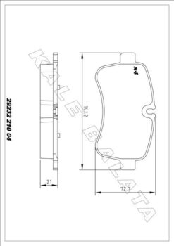 Arka Balata Iveco Daıly Iı-ııı 06 - 42555917