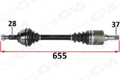 Komple Aks Sol On Fıat Scudo 270 2.0 Mjt 07- - 1497187080-1497198080-71792564