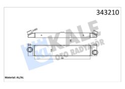 Turbo Radyatörü Intercooler Ducato-boxer-jumper 2.2-2.3-3.0 D 06 740x127x50 - 1340763080-0384.K1