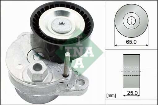 Kayıs Gergı Rulmanı Mercedes W204 C204 W205 S205 C218 W212 W166 X218 Kutuklu - A2762000170