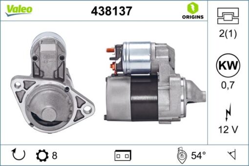 Marş Motoru Nıssan Prımera 1.6l 1.8l Qg16 Qg18 P12 03- / Almera 1.5l Qg15de N16 02- 1.8l Qg18de 99- 12v 0.7kw 8 Diş - 233009F600-233009F660-233009F661