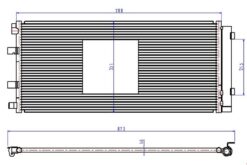 Klima Radyatoru Kondenseri Renault Master Iıı 10 Opel Movano B 10 2.3dci - 4419449-93197529-921005824R