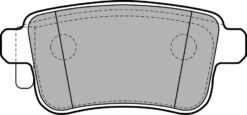 Fren Balatası Arka Mercedes Cıtan W415 12 . Renault Kangoo Iı 09 - A4154210410-440604876R