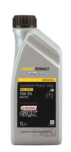 Motor Yagı 5w30 1lt Koli:12 Adet Renault Rn720 Onaylı B2b230 C4 - 5W30-93165554-7711943759