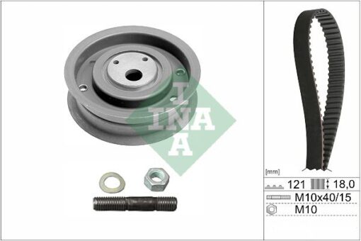 Triger Seti Golf Iıı 91-97 -polo Clas. 95-01 -ıbıza 96-99 1.6 530 0162 10 Aft - 026109119D-N0111337-051198119