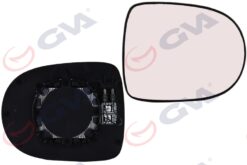 Ayna Camı Sol Clıo Iıı Sedan-thalıa-symbol-twıngo 08-12 Isıtmalı Asferik Vm-6127aghl - 7701067336