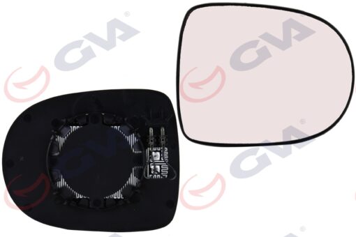 Ayna Camı Sol Clıo Iıı Sedan-thalıa-symbol-twıngo 08-12 Isıtmalı Asferik Vm-6127aghl - 7701067336