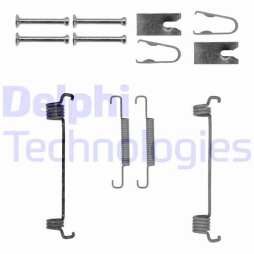 Fren Pabuç Montaj Takımı Arka Cıtroen Jumper. Relay / Fıat Ducato / Peugeot Boxer 04/06