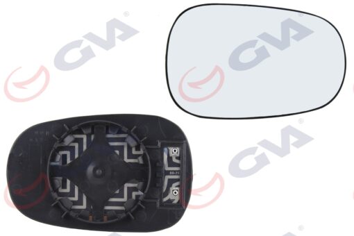 Ayna Camı Sağ Clıo I-ıı 94-05 -logan 04 Megane I 96-03 Isıtmalı Vm-6800ehr - 7701040425