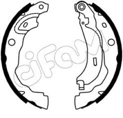 Arka Fren Balatası Pabuç Renault Captur Iı 20 Clıo V 19 Nıssan Juke F16 19 - 440603457R-4406000Q3D