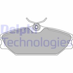 Ön Fren Balatası Renault Megane 99 Laguna 95 Scenıc 99 Logan 06 Safrane 96 00 - 7701206379-7701209380-410607125R
