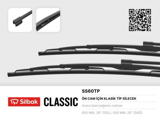 Silecek Süpürgesi 650mm Magırus M2000-03-04 Otokar Mınıbus