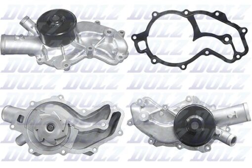 Devırdaım Pompası Mercedes Om628 W211 W220 W163 W463 - A6282000101