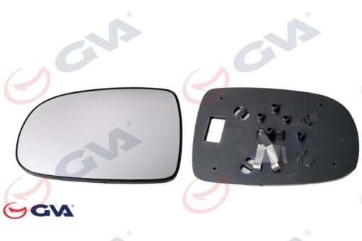 Ayna Camı Sol Corsa C 2000-2006 Mekanik Konveks Vm-200agl - 1428863-1428836