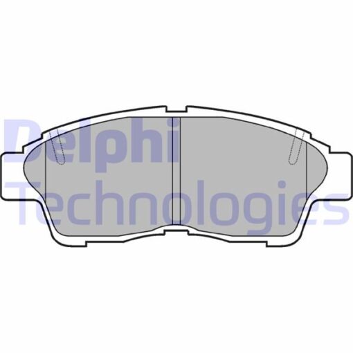 Ön Balata Toyota Corolla 1.3 12v 92-95 1.6 Sı-2.0d 92-97 132.8x17.5x52.9 - 0446544020-0446520140-0446544110