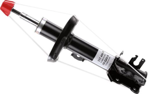 Ön Sağ Amortisör Opel Corsa E 15 19 - 13434132-13434134-13434138-13434140