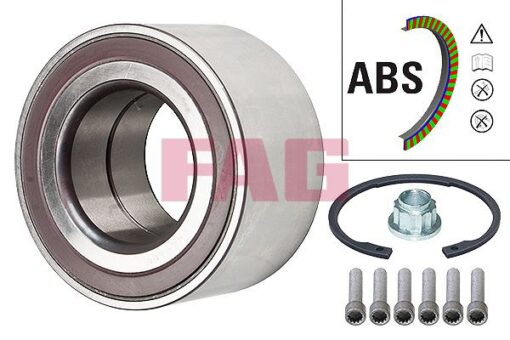 Ön-arka Teker Rulmanı 51x96x50 Vw Touareg-q7-rangerover Iıı-porsche Cayenne - 7L0498287