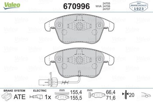 Ön Balata Audı A4 - A5 09 Gdb1814 - 8K0698151A-8K0698151F-WVA24705