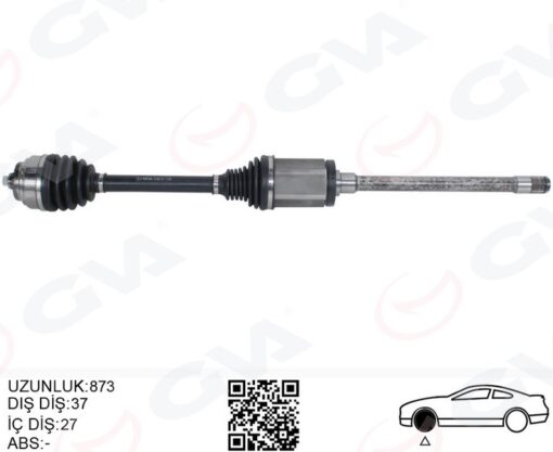 Komple Aks On Sag Otm. Sanz. Bmw F07 F01 F02 F03 F04 Xdrive - 31607606026