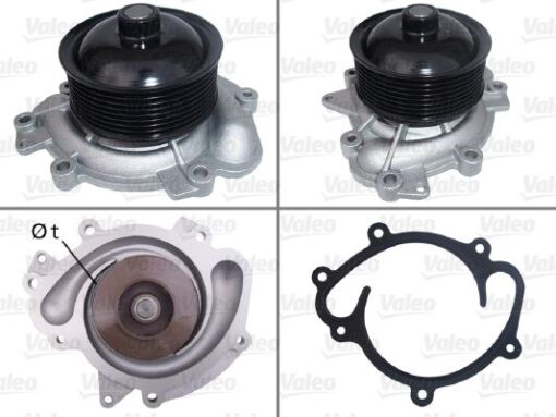 Devırdaım Pompası Mercedes Om642 W203 W204 C209 C219 W211 W164 W463 W221 W639 B906 - A6422001001