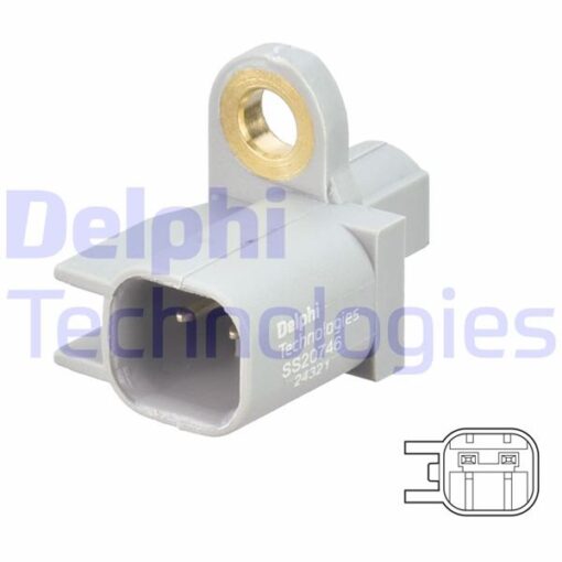 Abs Sensoru Arka Aks Sag / Sol C Max Iı 11 Focus Iıı 11 17 Kuga Iı 12 19 Connect 14 19 - JV6C2C190B2A-2070182-AV6T2B372EA