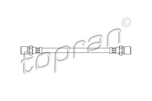 755 Fren Hortumu Arka Corsa-b-vectra-b - 562094-562346
