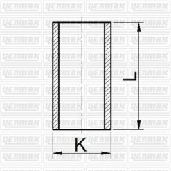 Motor Gömleği Partner Xud9 83.00 Çap Std - 0628.E3-0628.15-0628.16-95624464
