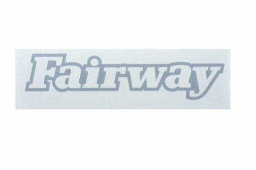 Yazı Açık Gri Yapışma Faırway R9