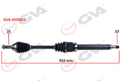 Ön Aks Komple Sağ Ford Focus I 1.4 16v-1.6 16v-1.8 16v-1.8tdcı 98 04 934mm - XS4W3B436DB-1420536-1602942