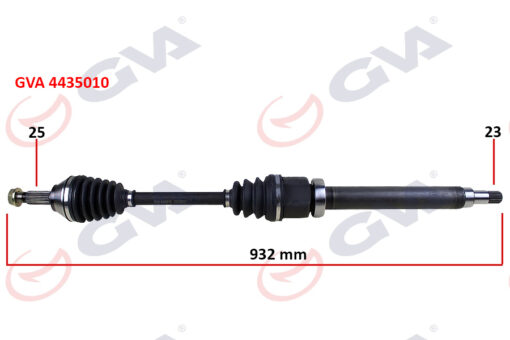 Ön Aks Komple Sağ Ford Focus I 1.4 16v-1.6 16v-1.8 16v-1.8tdcı 98 04 934mm - XS4W3B436DB-1420536-1602942