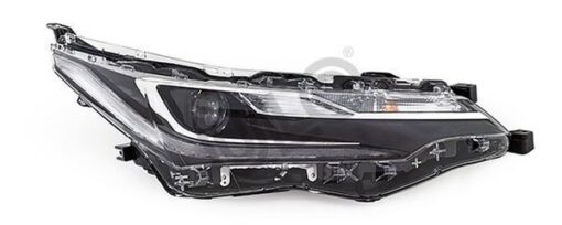 Ön Far Sağ - Ledli Toyota Corolla 1.4l 1ndtv Nde180 17-18. 1.6l 1zr-fe Zre181 17-18. 1.33l 1nr-fe Nr E180 17-18 - 81110-02L70