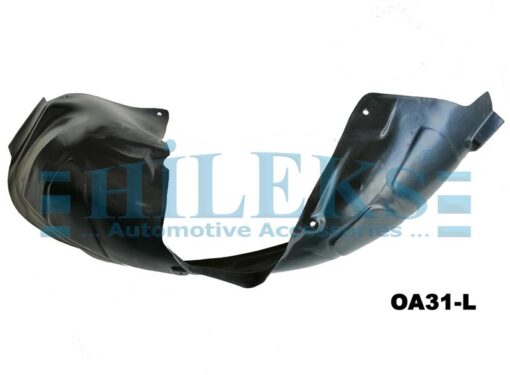 Çamurluk Davlumbazı Komple Ön Sol Opel Astra J 10 - 13373507-1106026-13373511-1106027