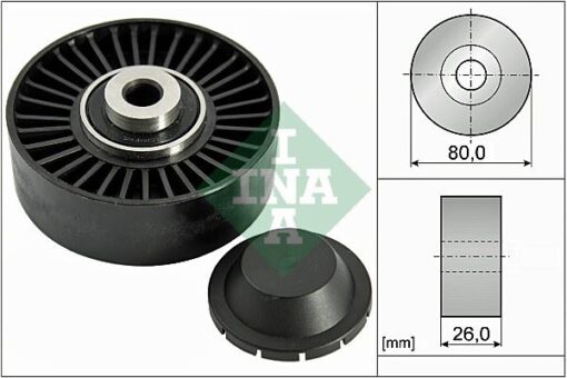 Alternatör Gergi Rulmanı Brava-bravo I-ıı-doblo-marea-ıdea-marea-palıo-punto-stılo 1.9d-1.9td-1.9jtd - 73501925-46794035-46454419-46514222