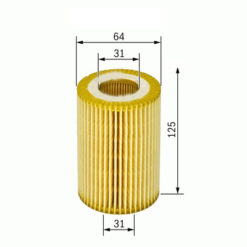 Yag Fıltre Mondeo Iv 07 14 2.5 S-max 09 2.5 Volvo S40 04 2.4 D5 T5 04 10 S60 Iı 2.4 D5 2.0 T S80 I 2.4d 2.4 D5 2.5t D5 01 06 V40 T4 T5 12 V50 2.4 2.4 D5 2.4 Tdı T5 04 V60 2.0 T5 10 15 Xc60 2. - 6G9N6744BA 8642570-8692305-1371199