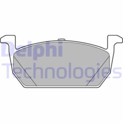 Fren Balatası Ön Seat Arona-ıbıza-leon-skoda Octavıa-vw Golf-golf Sportsvan-polo - 2Q0698151B-2Q0698151C-5Q0698151E