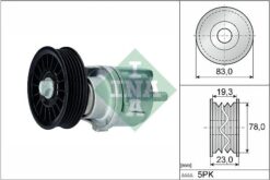 Alternatör Gergi Rulmanı Gergi Kütüğü Passat-a4-a6 1.9 Tdı Afn-avg-ahu - 028903315M