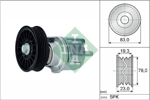 Alternatör Gergi Rulmanı Gergi Kütüğü Passat-a4-a6 1.9 Tdı Afn-avg-ahu - 028903315M