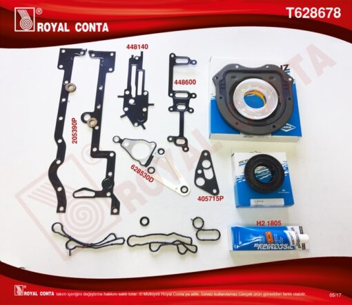 Alt Takım Conta Reınz Keçeli Transıt V348 11 14 V363 14 Ranger 12 2.2tdcı 155ps Euro5 A.ceker - BK3Q6008AAT-T229389