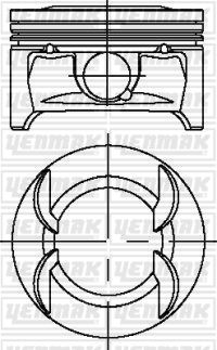 Piston Segman Std Astra H-j Insıgnıa A-mokka-zafıra B-trax-cruze-aveo 1.6 16v A/b/z16xer-lde 79mm - 55559652-55566881-55566882-55566883