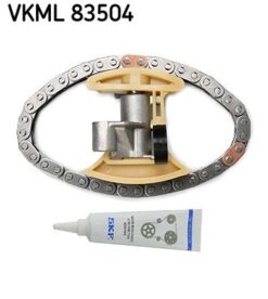 Eksantrik Zincir Seti P206-p207-p307-p407-partner-berlingo-c2-c3-c4-1.6 Hdı Fıesta-focus 04 11 C-max 1.6 Tdcı Volvo C30 06 12 S40 Iı 06 12 S80 Iı 10 12 V50 10 12 V70 Iıı 06 11 1.6d - 0816.J1-0816.J0-1448169-7M5Q6L266AA