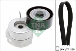 V Kayış Seti Doblo Albea Lınea Fıorıno Punto Opel 1.3 Mjt 2003- - 71745115-51821652-468191460