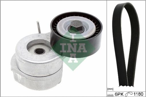 V Kayış Seti Doblo Albea Lınea Fıorıno Punto Opel 1.3 Mjt 2003- - 71745115-51821652-468191460